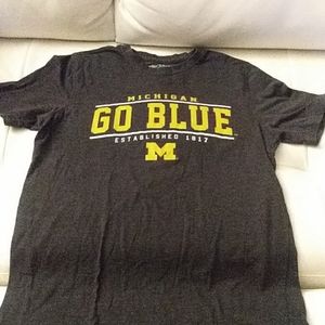 Michigan state team shirt